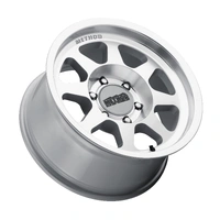 MR701 Bead Grip 17x8.5 8x165.1 0 Machined - Clear Coat