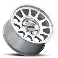 MR703 Bead Grip 17x8.5 5x127 0 Machined - Clear Coat