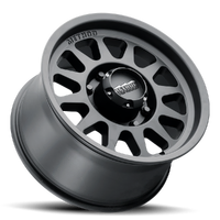 MR704 HD Bead Grip 17x9 8x165.1 18 - Matte Black