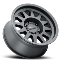 MR704 HD Bead Grip 17x9 8x180 18 - Matte Black