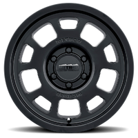MR705 Bead Grip 17x8.5 5x127 0 - Matte Black