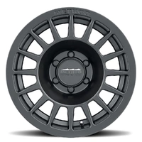 MR707 Bead Grip 17x8.5 5x114.3 38 - Matte Black
