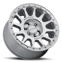 MR709 HD Bead Grip 17x8.5 6x139.7 0 Machined - Clear Coat