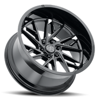 MR801 20x9 8x165.1 0 - Gloss Black Milled