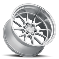 MR802 20x9 8x180 0 Machined - Clear Coat