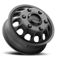 MR901 - Front 16x5.5 6x205 117 - Matte Black