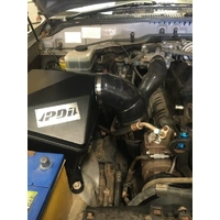 Airbox - Black Powder Coat (Landcruiser 100/105 Series) - with 3" Plumbing