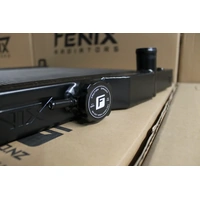 Full Alloy Performance Radiator (BT50 20+/D-Max 20+) - Black w/out Sidebands