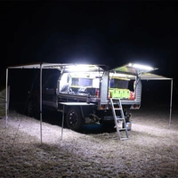 100cm Super Bright LED Light Bar Orang White with Cigarette Diffuser