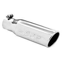 3" Cat Back, Dual Split Side (Silverado/Sierra 14-19) - T409 Stainless Steel - T304 Stainless Steel Tip