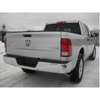 3" Cat Back, Single Side (Ram 1500 09-24) - BC Aluminized Steel - T304 Stainless Steel Tip
