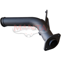 DPF Pipe, Bolts to OEM or Manta DPF-Back Exhaust (Hilux 2.8L GUN126R/Prado Replacement)