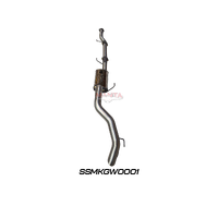 3in Cat Back System (TANK 300 WAGON)