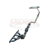 2 1/2in Full System, Extractor, Cat, Centre Hotdog & Rear Muffler (Jimny XL 5 Door, 1.5L)