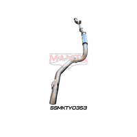 4in DPF Back for Superior Engineering Coil Conversion (Landcruiser VDJ79 Single & Dual Cab Ute)