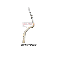 4in Turbo Back for Superior Eng Coil Conv 300 Ext With Cat (Landcruiser VDJ79 Single & Dual Cab Ute)