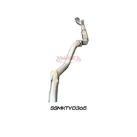 4in DPF Back with Muffler (Landcruiser VDJ76 4.5L V8 Wagon)