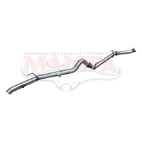 3in DPF Back Without Muffler (GDJ251R Prado, 2.8L TD 24 On)