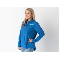 Superior Ladies Syzmik Fishing Shirt Blue (Each) 10