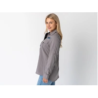 Superior Ladies Syzmik Fishing Shirt Stone (Each) 10