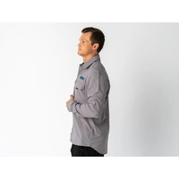 Superior Mens Syzmik Fishing Shirt Stone (Each) Large