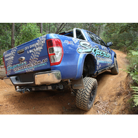 Superior Weld In Coil Conversion VSB14 Approved w/Nitro Gas Twin Tube Shocks (Front and Rear) Suitable For Ford Ranger PX-PXII/Mazda BT-50 (2012-2020)