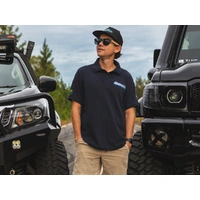 Superior Unisex Classic Polo Navy (Each) Large