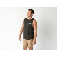 Superior Mens Tank Tops (Each) Black 2XL