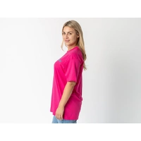 Superior Unisex T-shirt Hot Pink (Each) Large