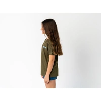 Superior Youths T-shirt Army Green (Each) 10
