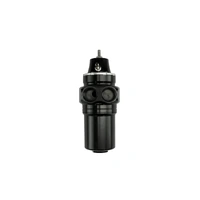 FPRF8 Fuel Pressure Regulator + Filter - Black