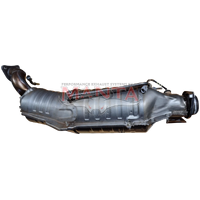 Performance Exhaust System (OEM Standard DPF 4.5L TD VDJ70 Series Landcruiser Diesel Particulate Filter Including OEM Sensors)
