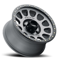 ZMR305 NV HD 17x8.5 5x150 0 Titanium - Matte Black Lip