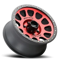 ZMR305 NV HD 17x8.5 6x139.7 0 - Red Tinted Clear Coat