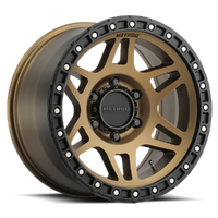 ZMR312 HD 17x9 5x150 -12 Method Bronze - Matte Black Lip