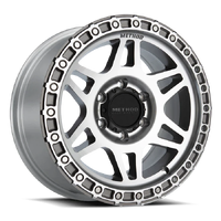 ZMR312 18x9 8x165.1 18 Machined - Clear Coat