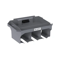 Modular Garage Wall Storage Power Tool Holder for 3 Tools