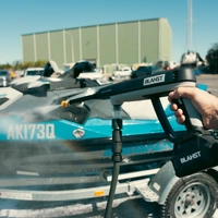 P440 Cordless Portable Pressure Washer 440 PSI - Skin Only