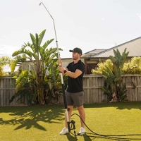 Telescopic Pressure Washer Gun & Extension Wand Lance 3.5m 4000 PSI