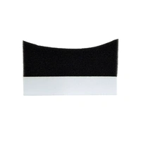 Curved Tyre Shine Applicator Sponge