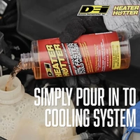 Radiator Relief Heater Hotter - 16 oz