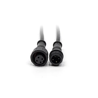IP68 Waterproof Barrel Connectors - 4 Pin