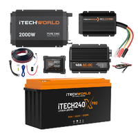 Complete Lithium 4WD Kit 210-240Ah