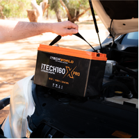 iTECH160X PRO Deep Cycle Lithium Battery with Bluetooth LiFePO4 160Ah