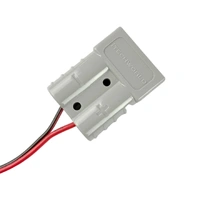 Cigarette Plug to 50A Anderson Plug Adapter