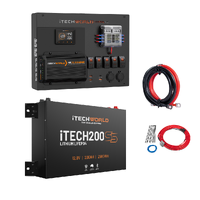 Control Hub Kit with 40A DCDC Charger and Lithium Battery