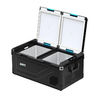 iFROST Dual Zone Fridge Freezer 75L