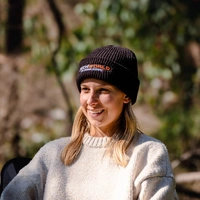 Beanie Embroidered