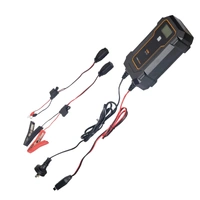iTECHBC8 Intelligent Battery Charger 8 Amp 12V