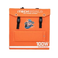 Essential Solar Generator Kit PS300 Power Station and 100W Solar Blanket